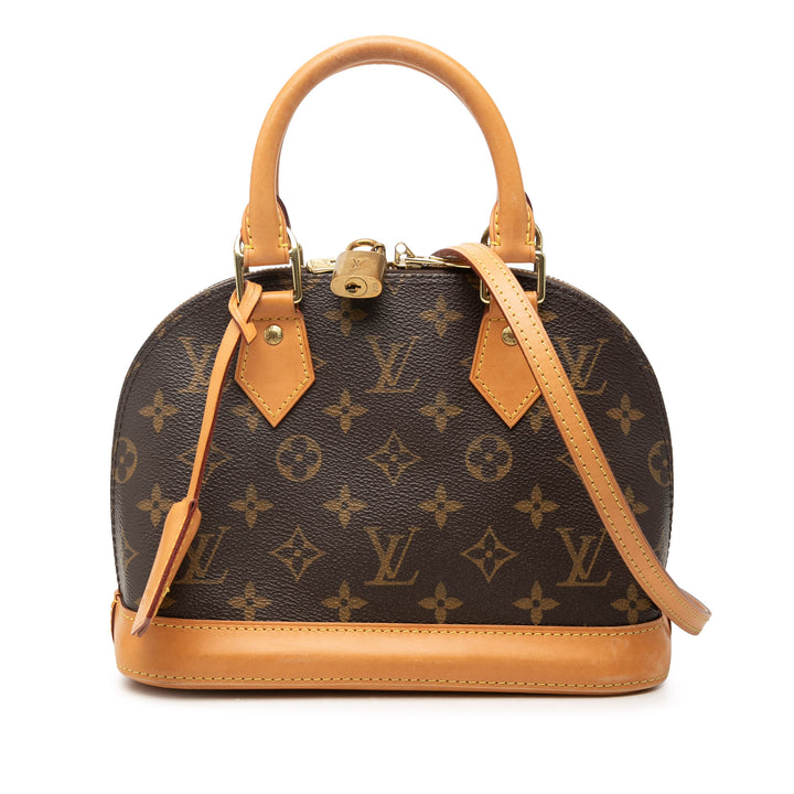 Alma BB Monogram Marron