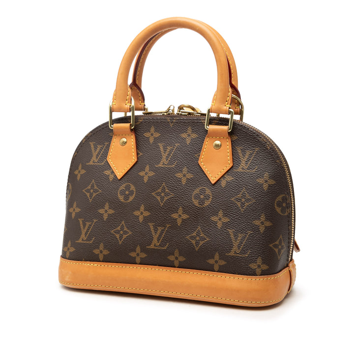 Alma BB Monogram Marron