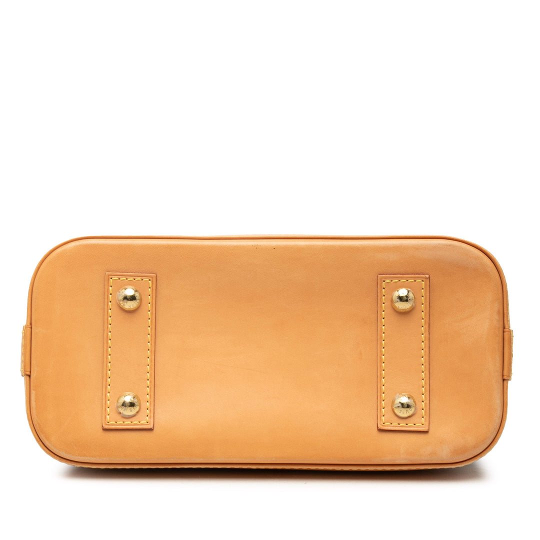 Alma BB Monogram Marron