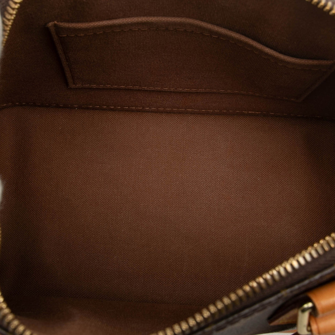 Alma BB Monogram Marron