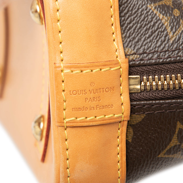 Alma BB Monogram Marron