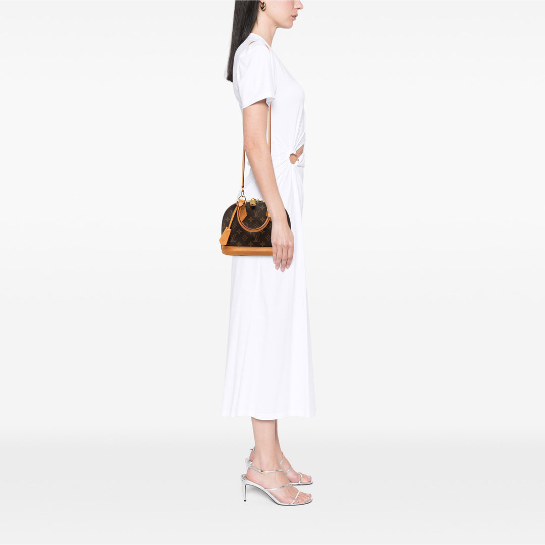 Alma BB Monogram Marron