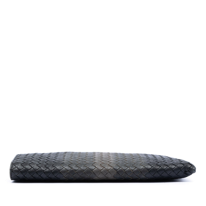Bottega Veneta Tricolor Nappa Intrecciato Pochette