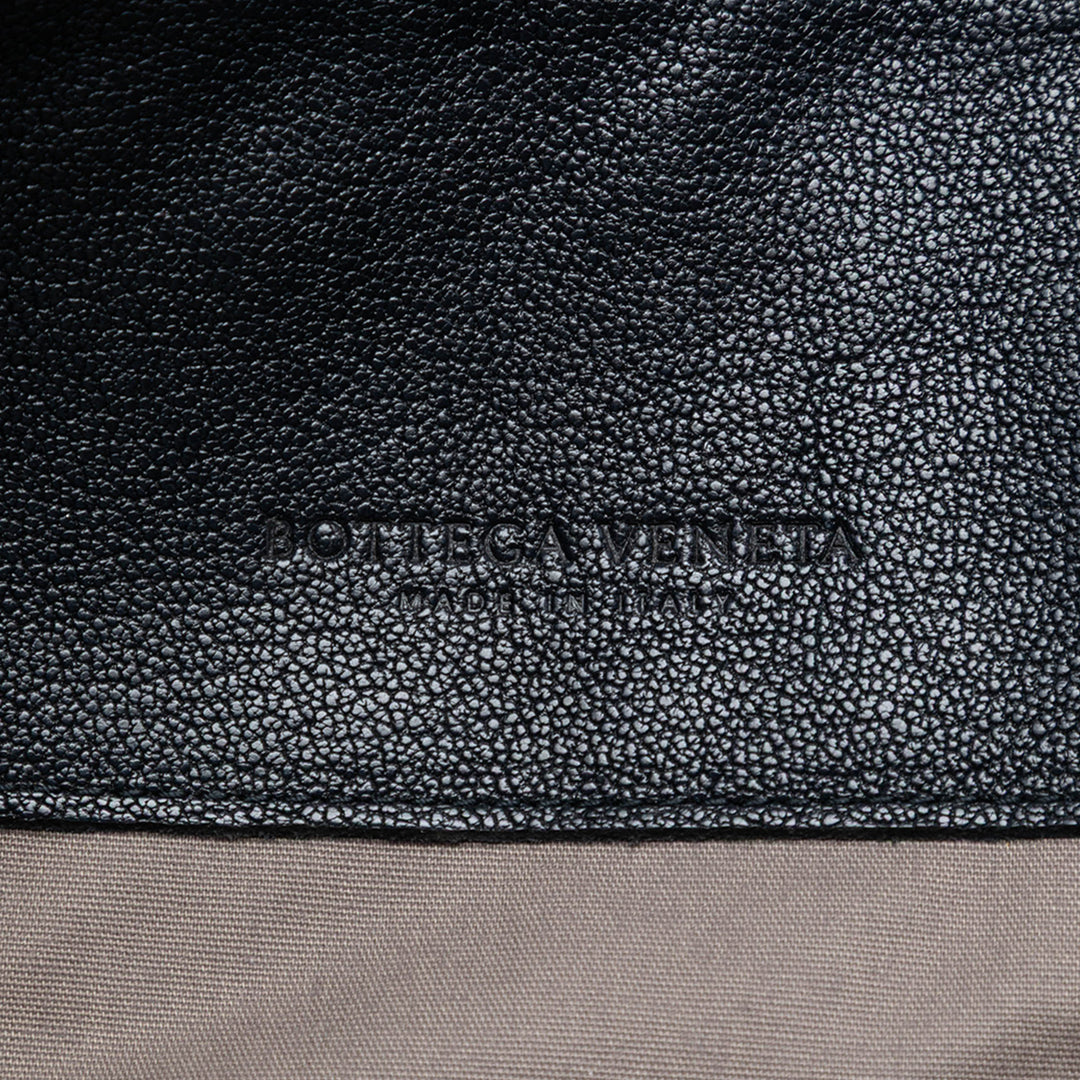 Bottega Veneta Tricolor Nappa Intrecciato Pochette