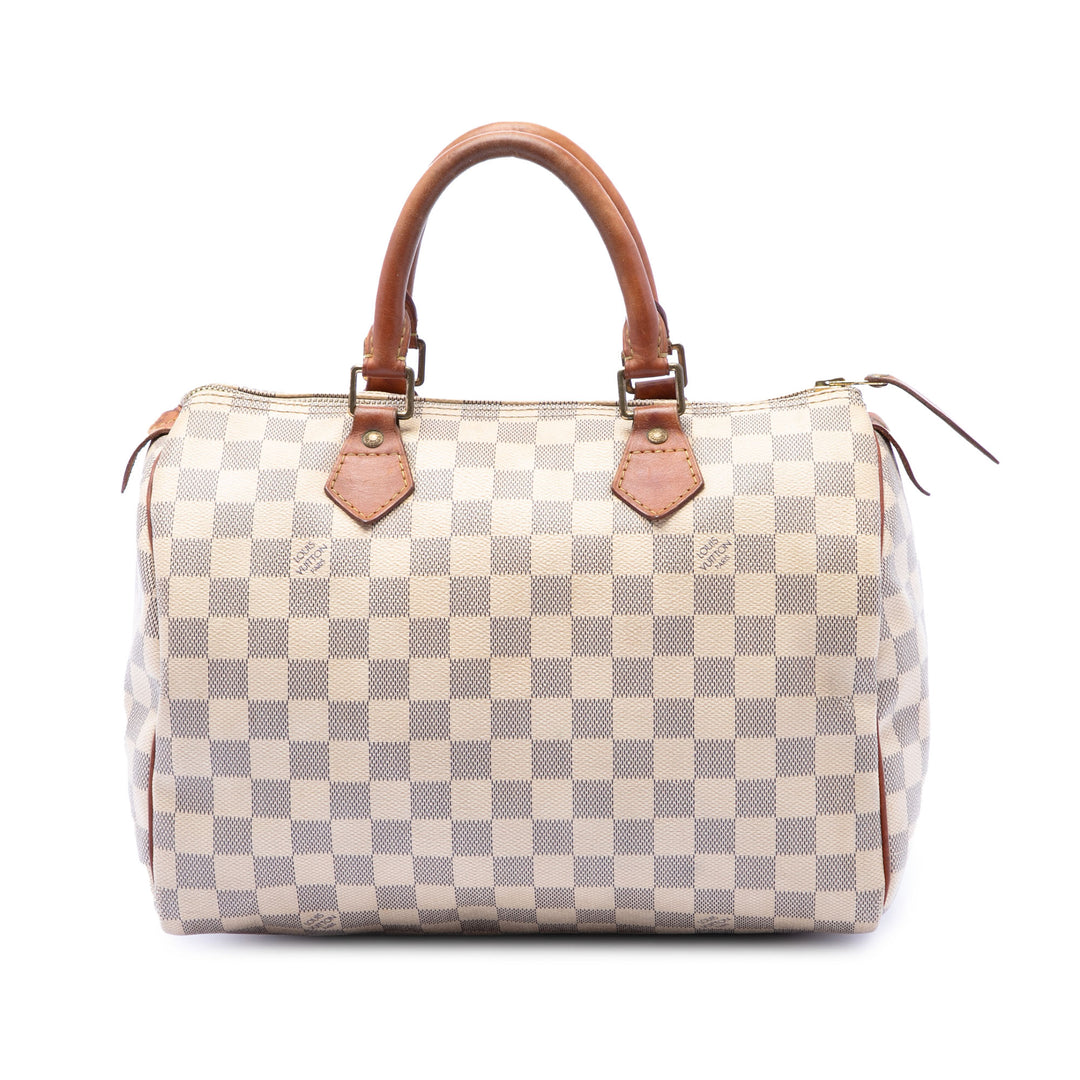 Louis Vuitton Damier Azur Speedy 30