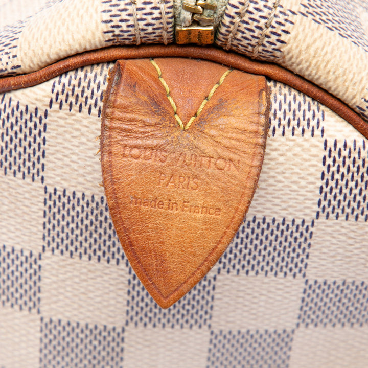 Louis Vuitton Damier Azur Speedy 30