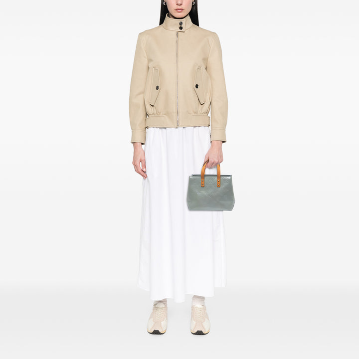 Louis Vuitton Reade PM Cuir verni Monogram Bleu – vue 6 – GABY PARIS