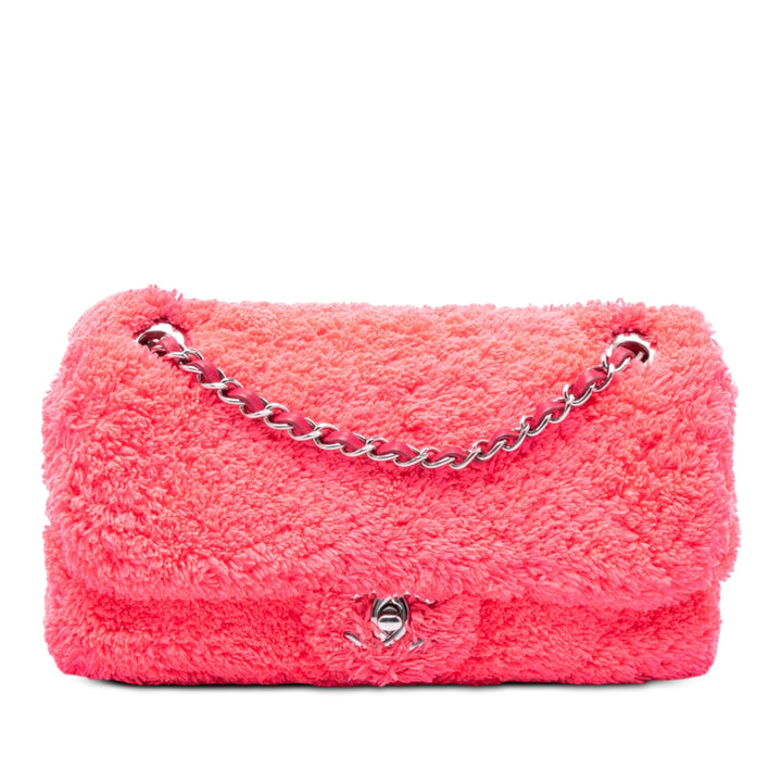 Matelassé Terry Cloth Coco Beach à rabat Moyen Rose