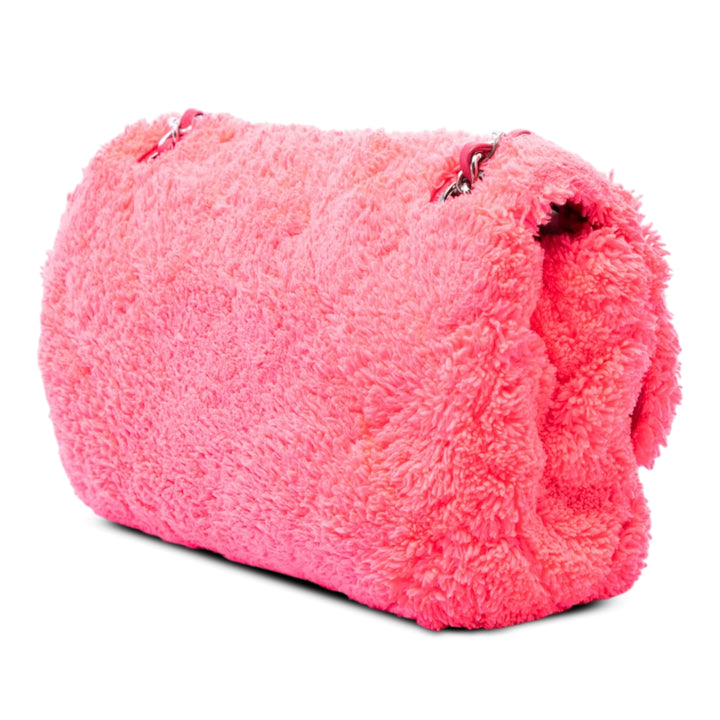 Matelassé Terry Cloth Coco Beach à rabat Moyen Rose
