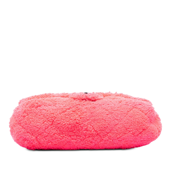 Matelassé Terry Cloth Coco Beach à rabat Moyen Rose