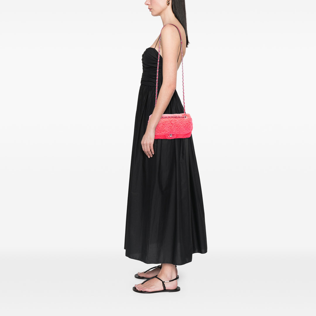 Matelassé Terry Cloth Coco Beach à rabat Moyen Rose