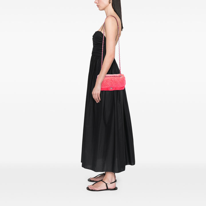 Matelassé Terry Cloth Coco Beach à rabat Moyen Rose