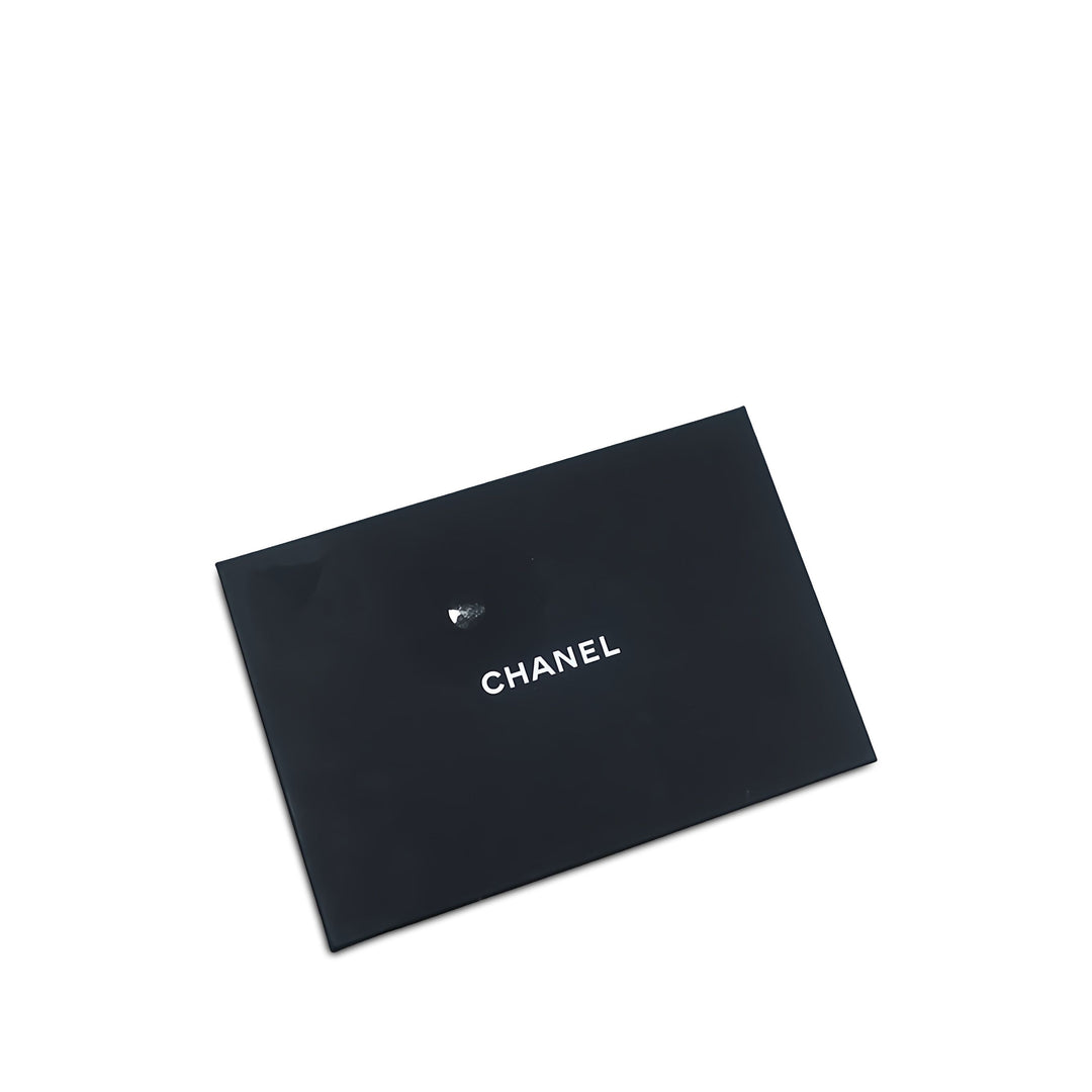 Chanel Matelassé Sac rond à chaîne Pochette Mini Cuir d'agneau Noir – vue 6 – GABY PARIS