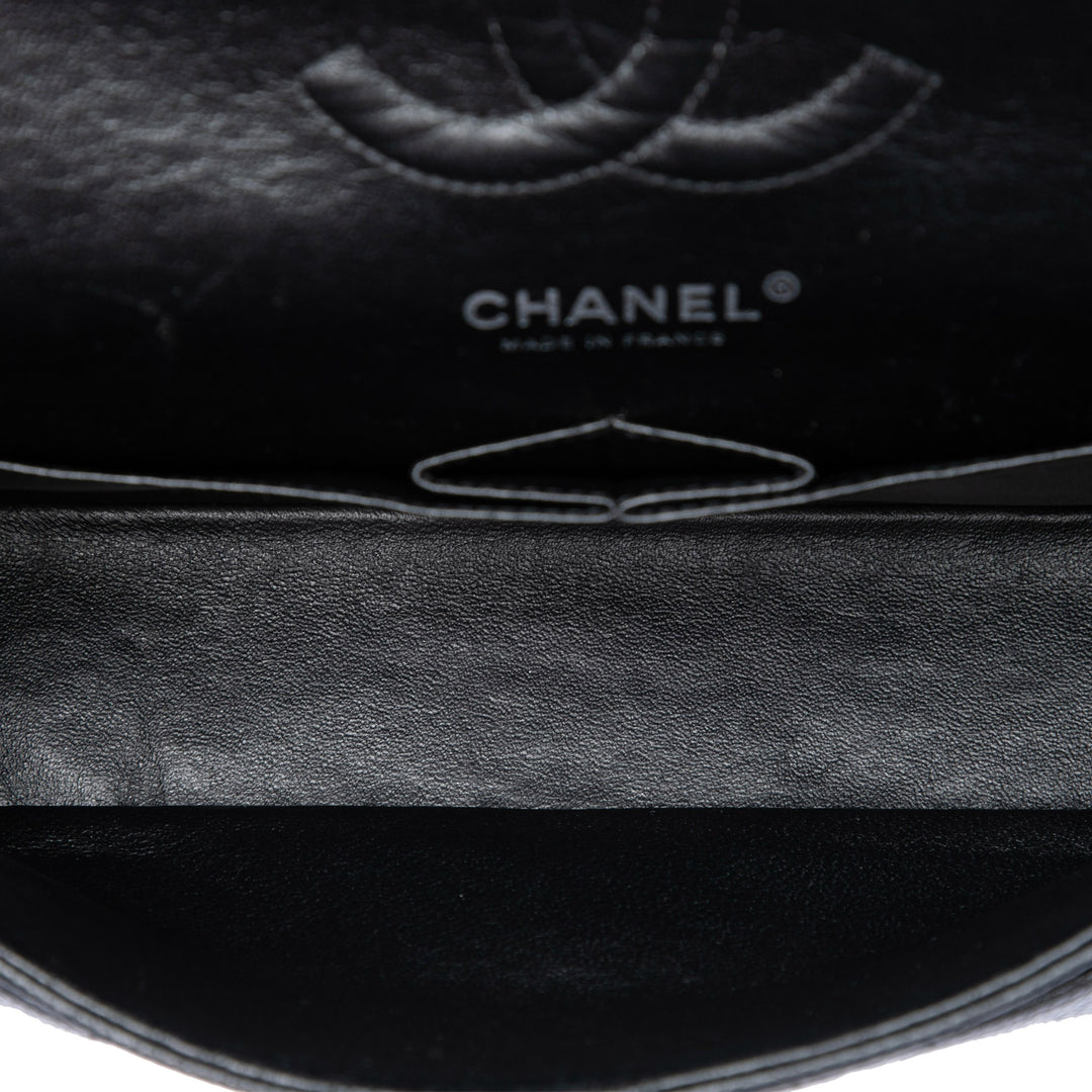 Chanel Medium Classic Caviar Double rabat