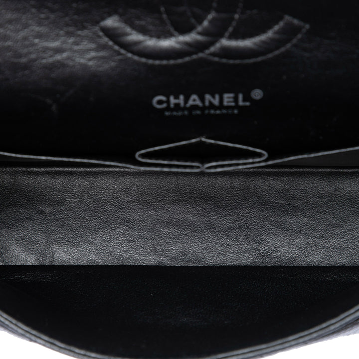 Chanel Medium Classic Caviar Double rabat