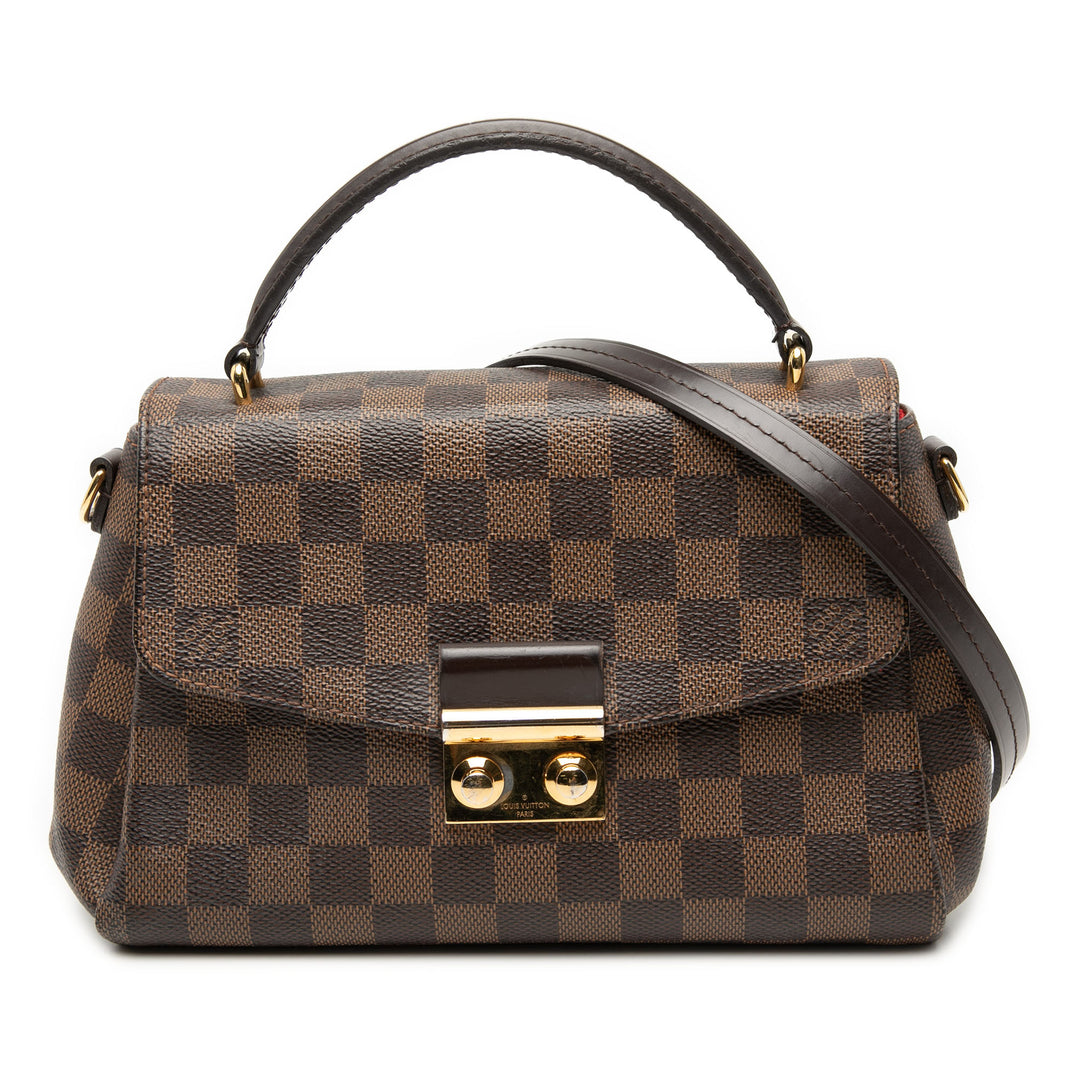 Louis Vuitton Croisette Toile Damier Ébène