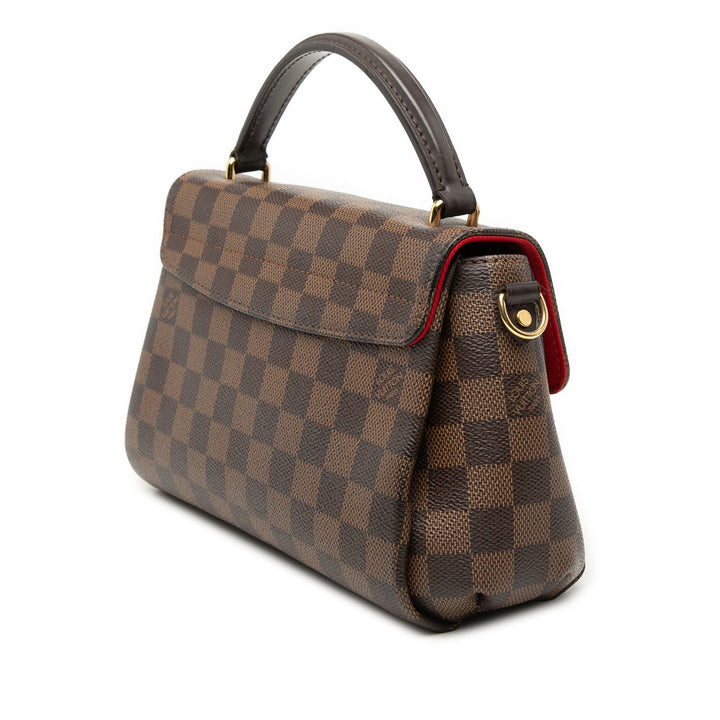 Louis Vuitton Croisette Toile Damier Ébène