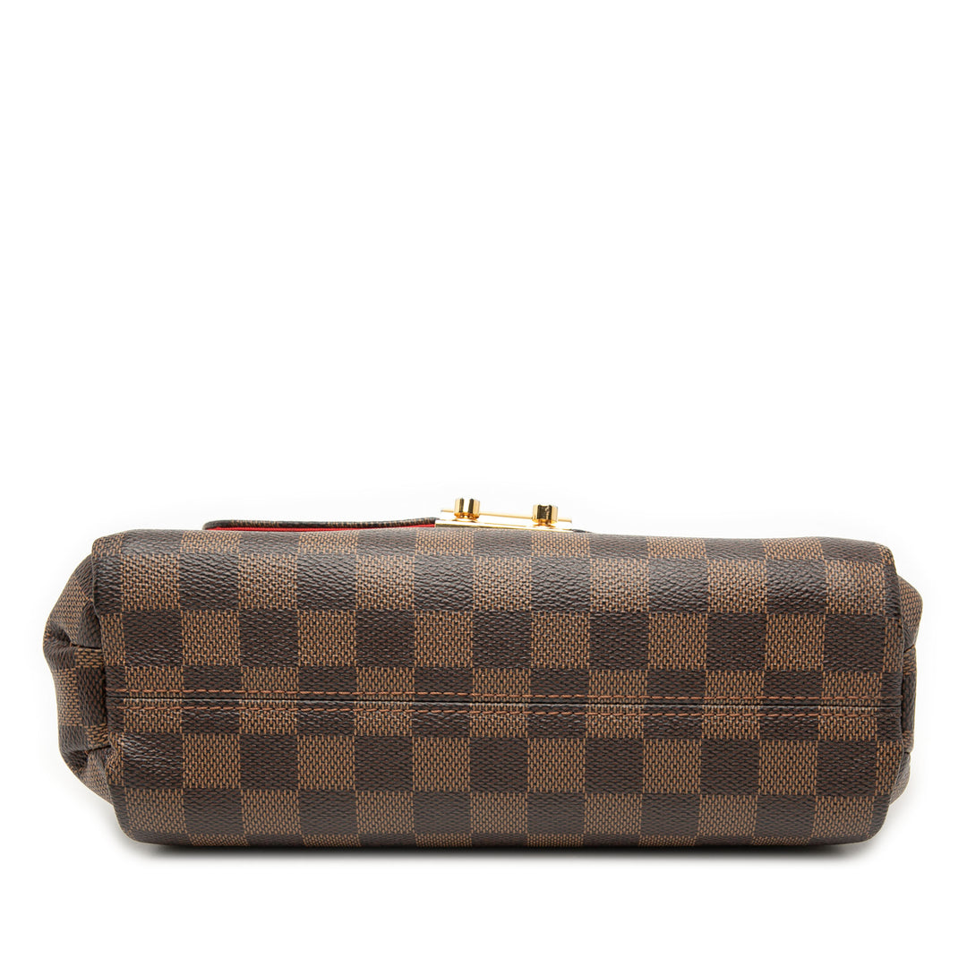 Louis Vuitton Croisette Toile Damier Ébène