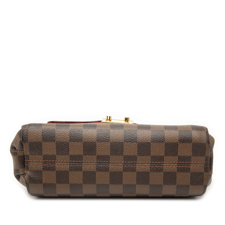 Louis Vuitton Croisette Toile Damier Ébène