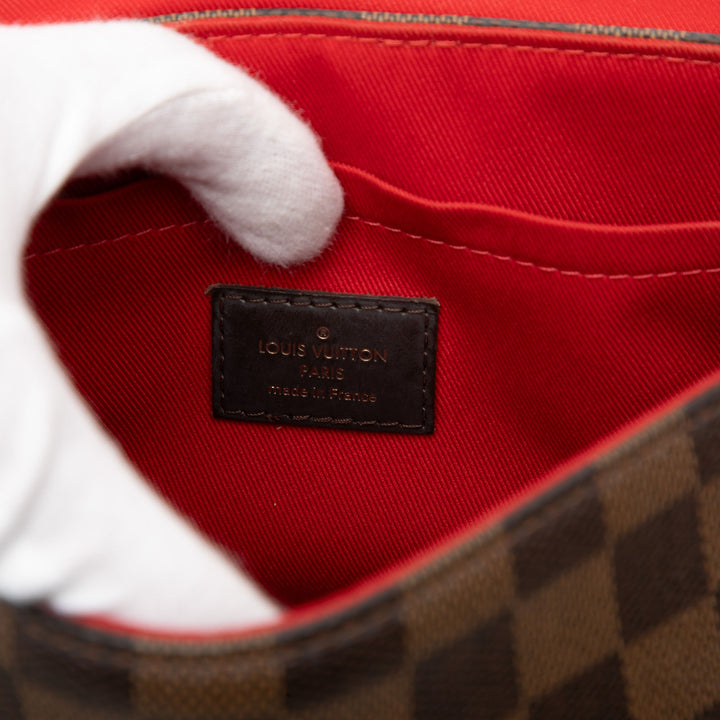 Louis Vuitton Croisette Toile Damier Ébène
