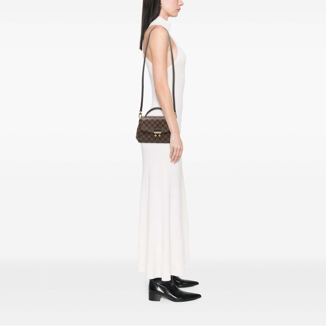 Louis Vuitton Croisette Toile Damier Ébène
