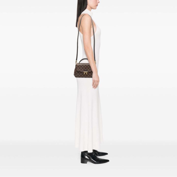 Louis Vuitton Croisette Toile Damier Ébène