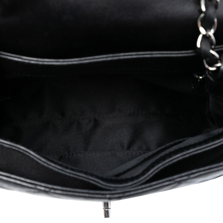 Chanel Small Matelassé Cuir d’agneau Coco Loop à rabat