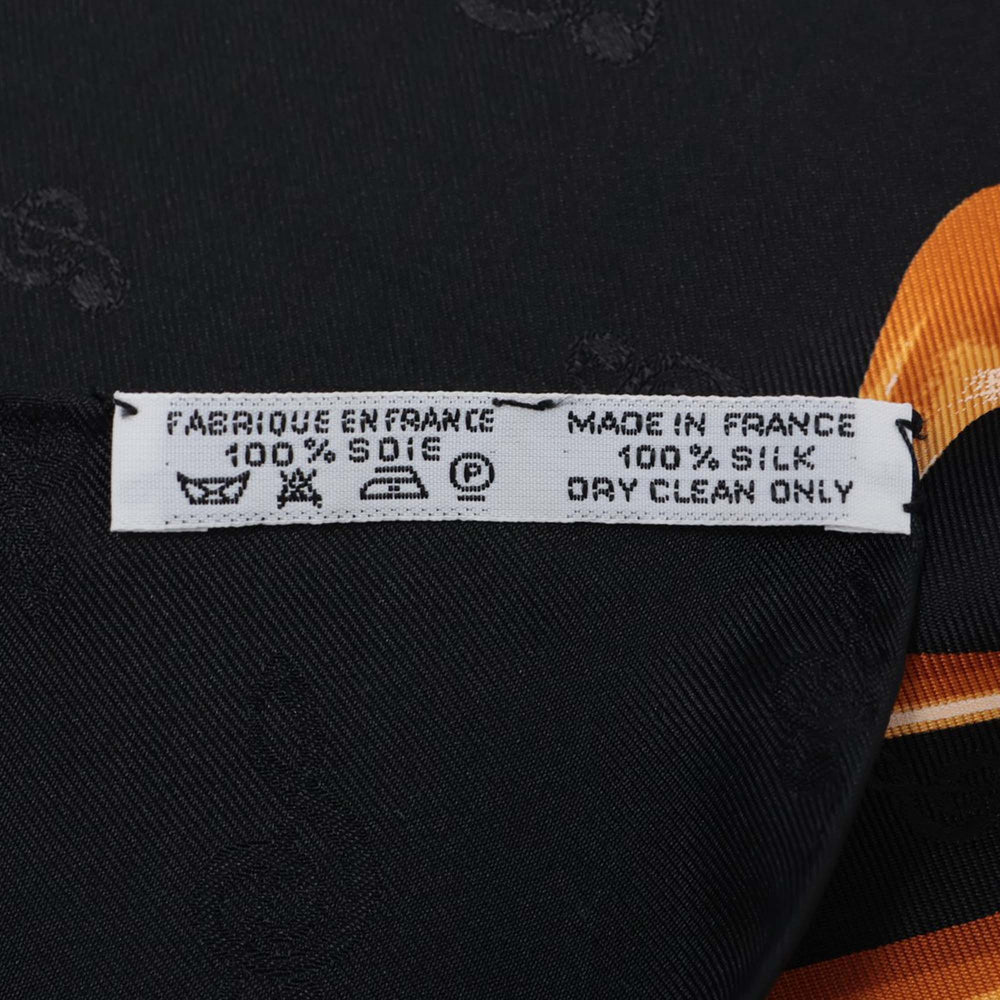 Hermès Orgauphone et Autres Mecaniques Soie Foulard – GABY PARIS Authentique