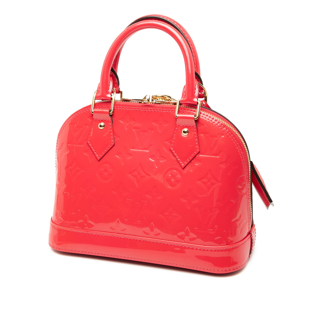 Louis Vuitton Monogram Vernis Alma BB