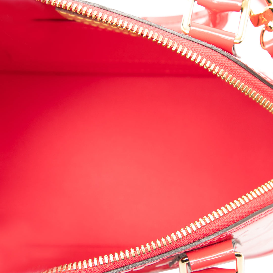 Louis Vuitton Monogram Vernis Alma BB