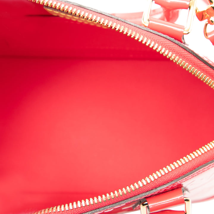 Louis Vuitton Monogram Vernis Alma BB