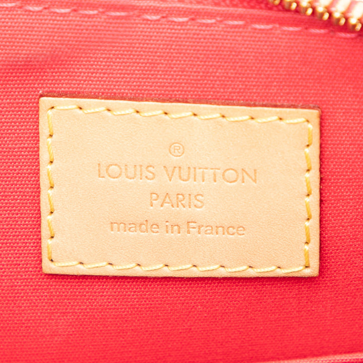 Louis Vuitton Monogram Vernis Alma BB