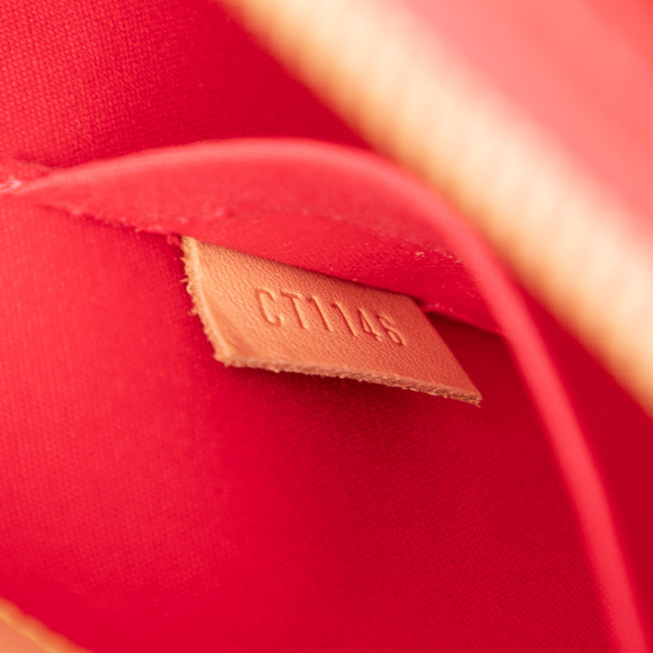 Louis Vuitton Monogram Vernis Alma BB