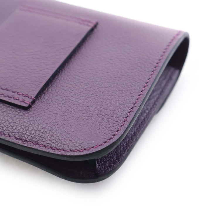 Hermès Evercolor Constance Slim Portefeuille