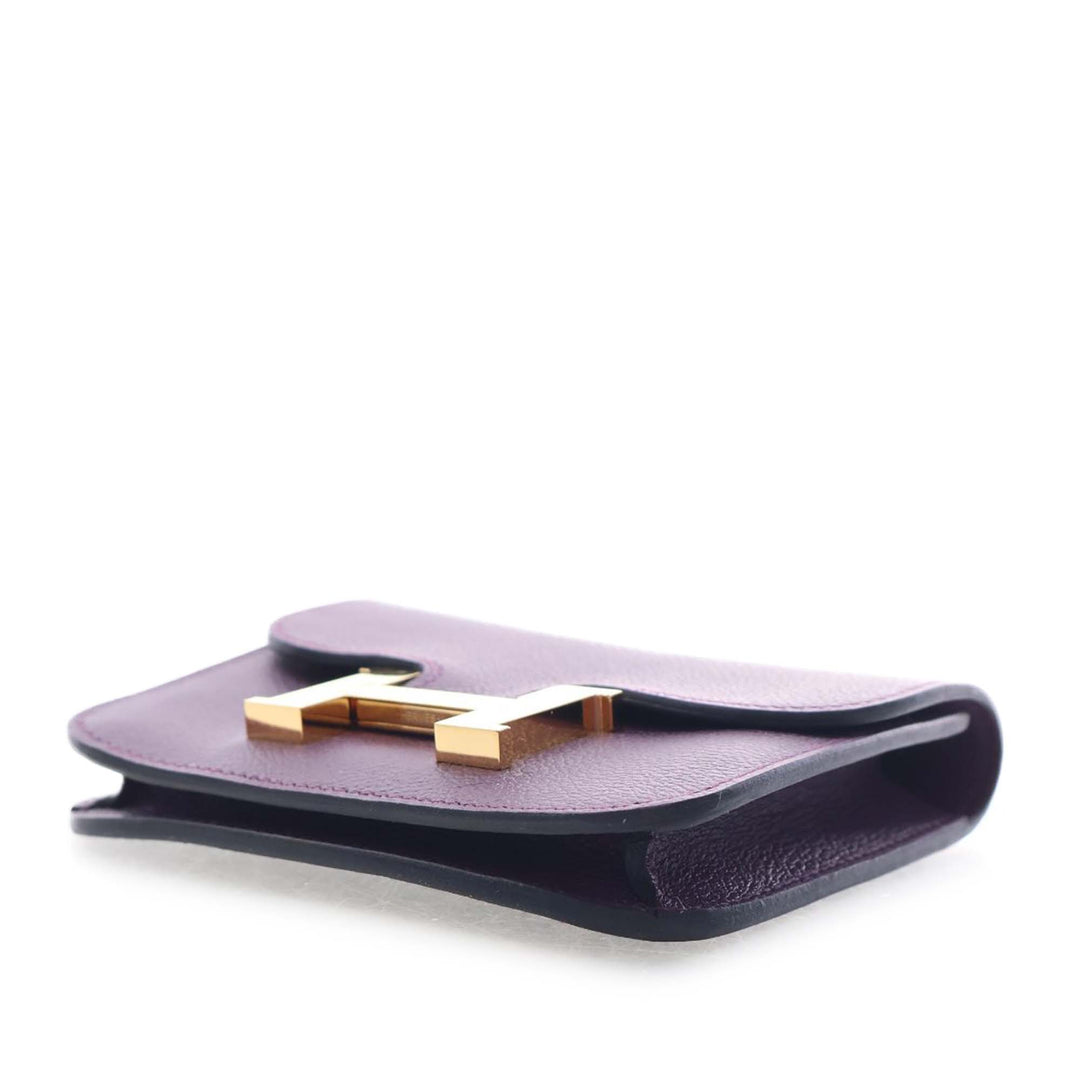 Hermès Evercolor Constance Slim Portefeuille