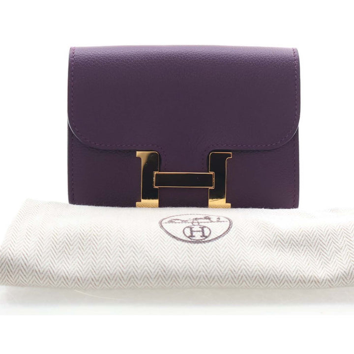 Hermès Evercolor Constance Slim Portefeuille