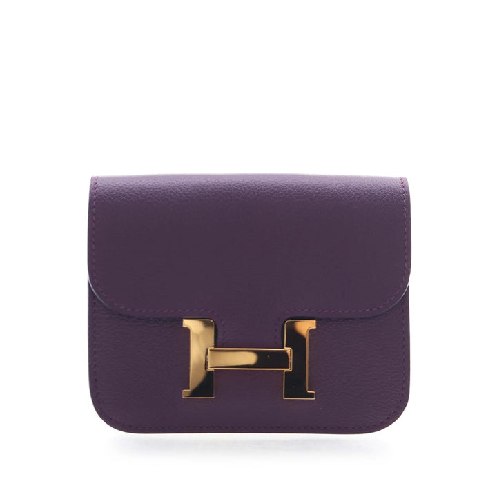 Hermès Evercolor Constance Slim Portefeuille