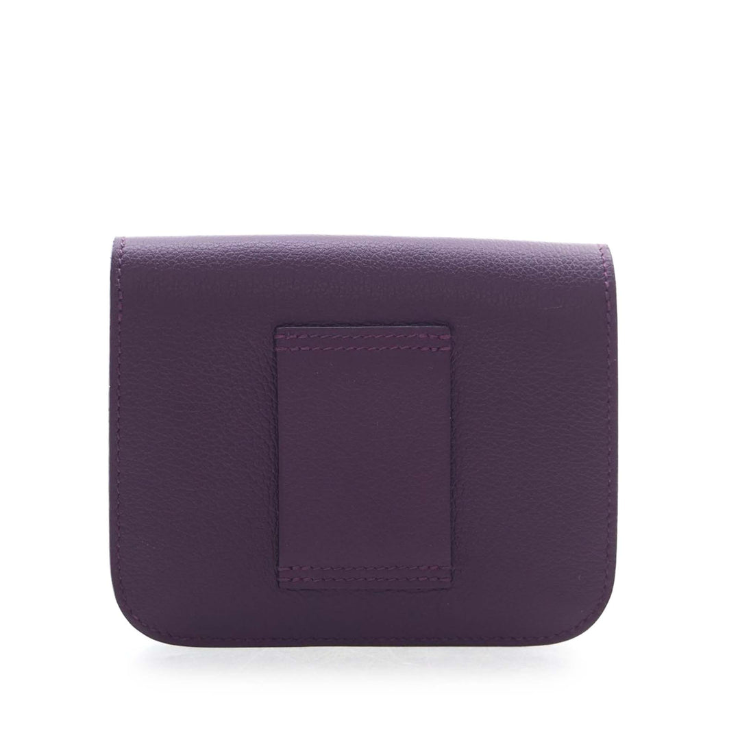 Hermès Evercolor Constance Slim Portefeuille
