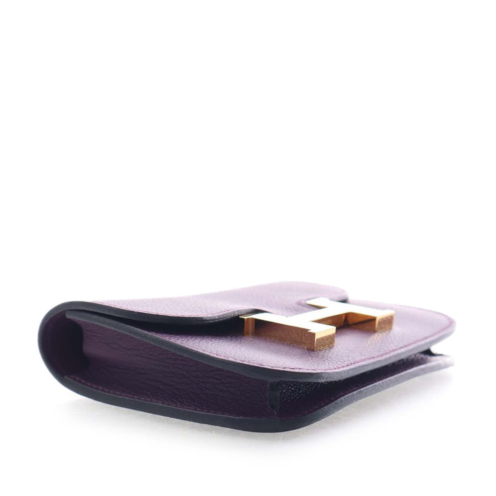 Hermès Evercolor Constance Slim Portefeuille