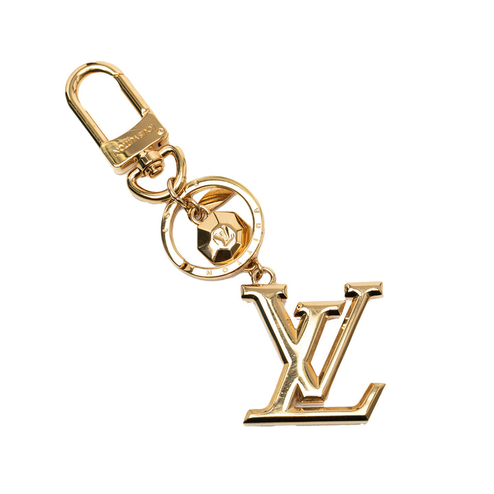 Louis Vuitton plaqué LV Facettes Bijou de sac et Key Holder