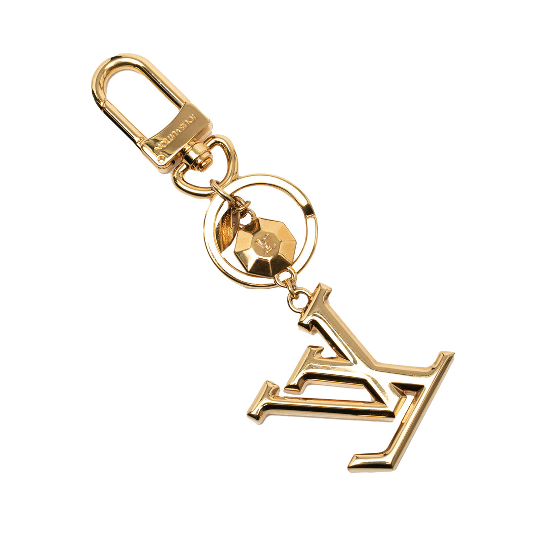 Louis Vuitton plaqué LV Facettes Bijou de sac et Key Holder
