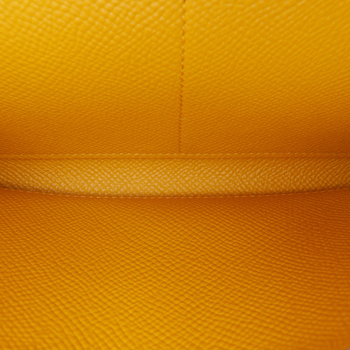Epsom Kelly To Go Wallet Yellow - Gaby Paris