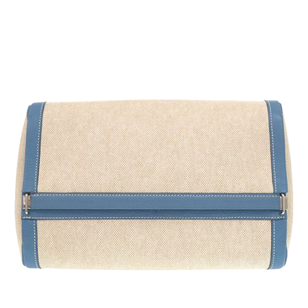 Hermès Pochette Beige – vue principale – GABY PARIS