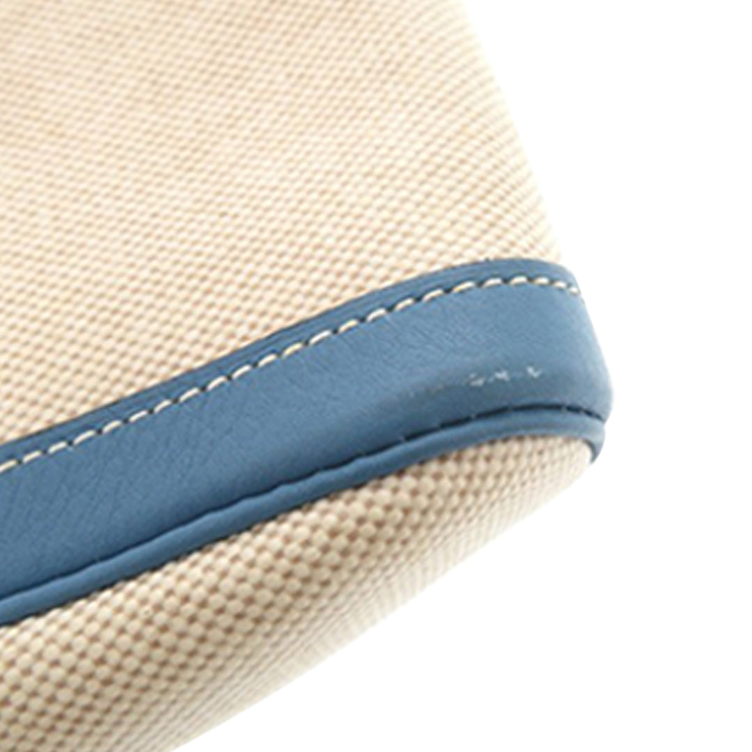 Hermès Pochette Beige – vue 10 – GABY PARIS