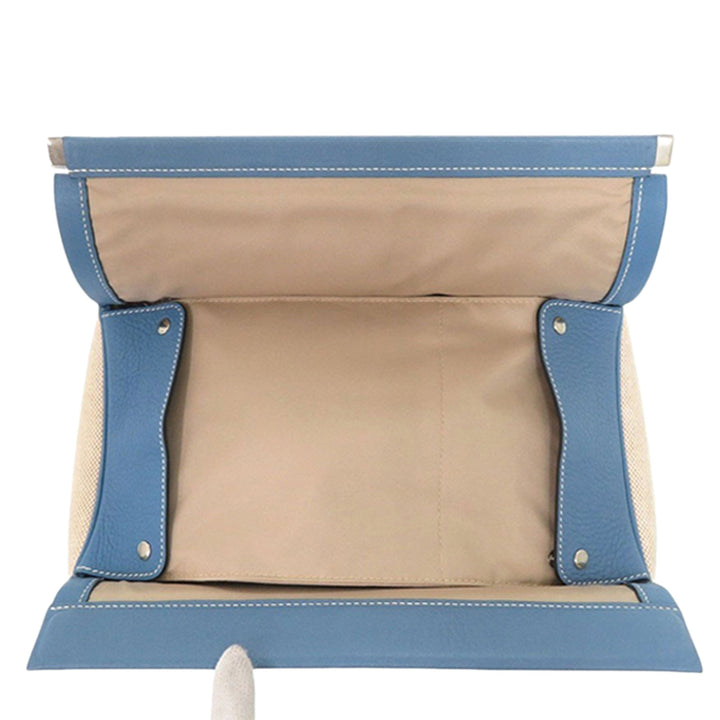 Hermès Pochette Beige – vue 3 – GABY PARIS