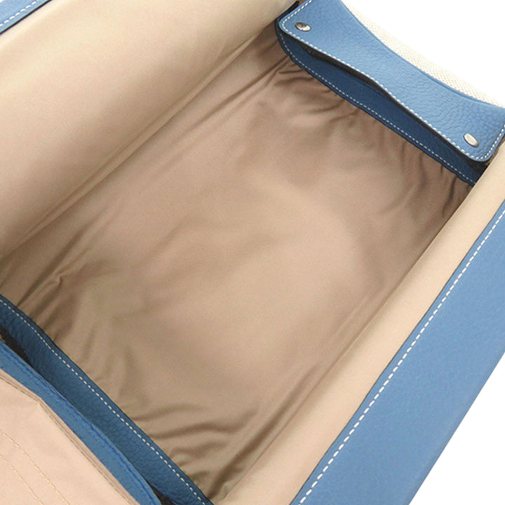 Hermès Pochette Beige – vue 4 – GABY PARIS