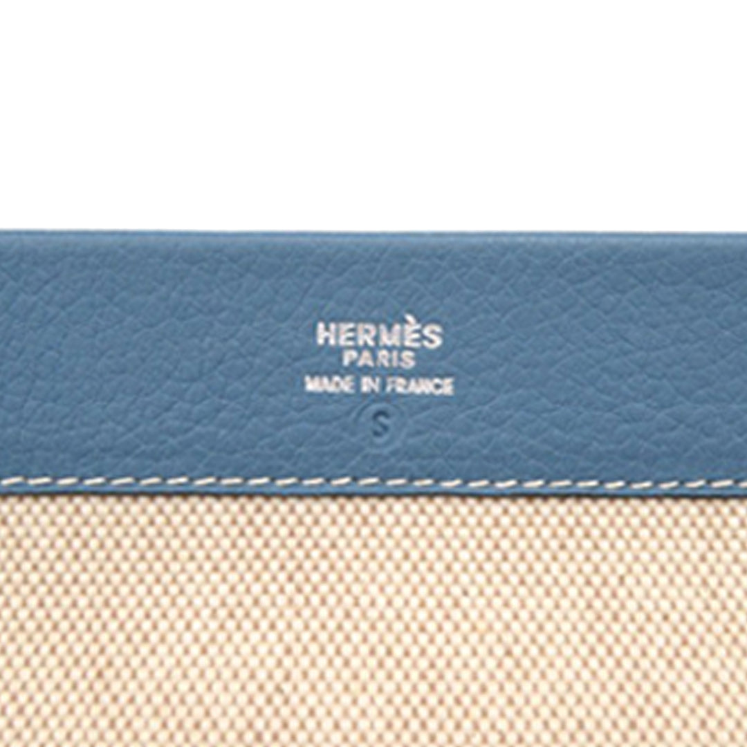 Hermès Pochette Beige – vue 5 – GABY PARIS