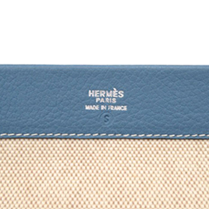 Hermès Pochette Beige – vue 5 – GABY PARIS