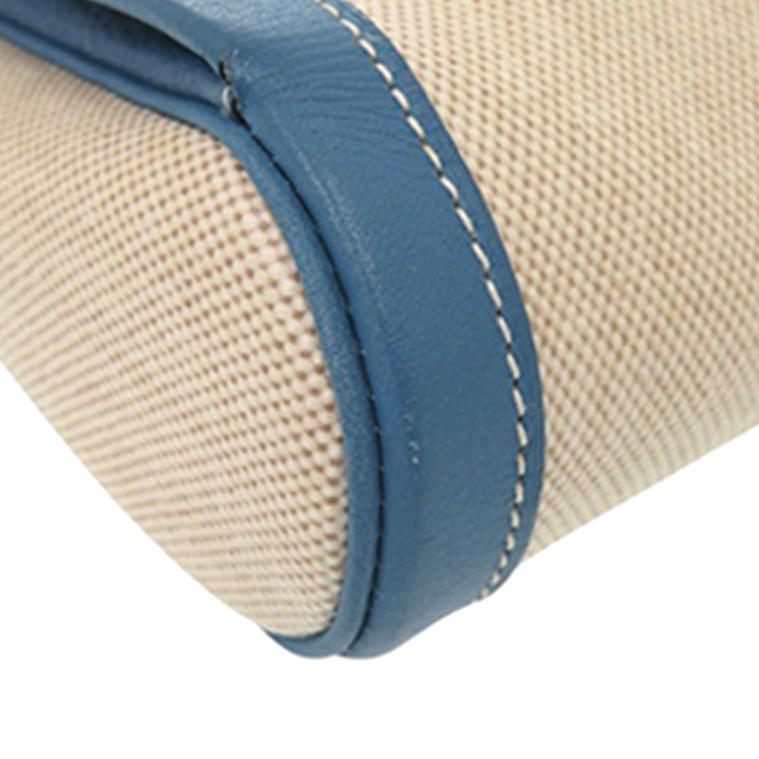 Hermès Pochette Beige – vue 9 – GABY PARIS