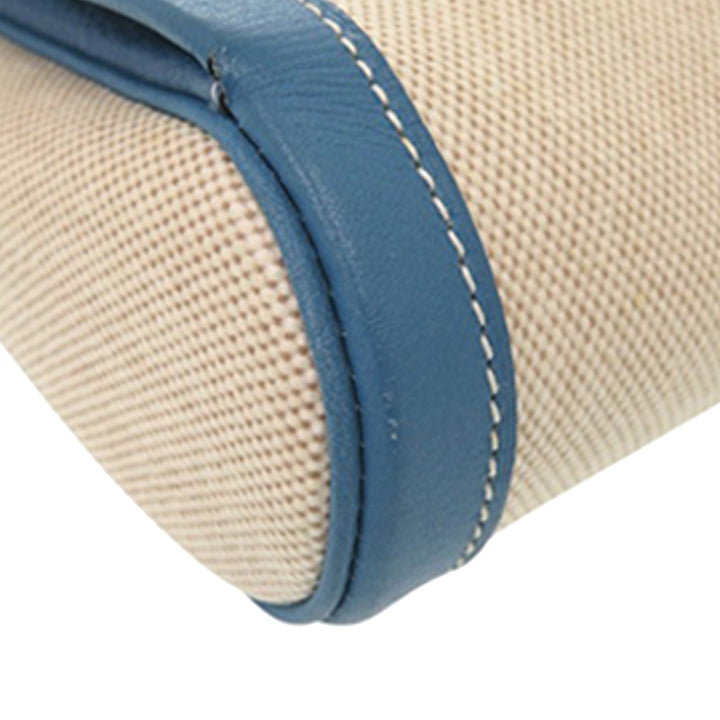 Hermès Pochette Beige – vue 9 – GABY PARIS